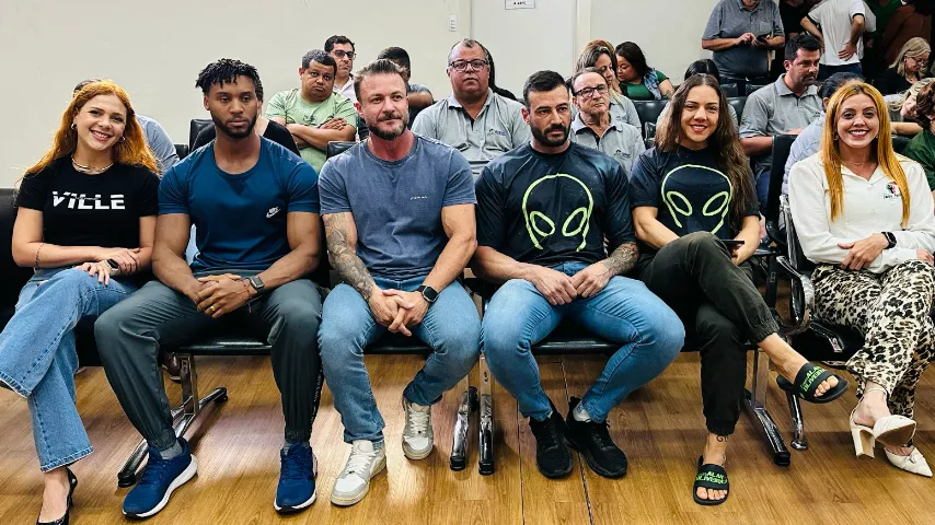 CT Alan Oliveira recebe moção de reconhecimento da Câmara Municipal de Araxá